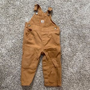 18 month Carhartt Bibs